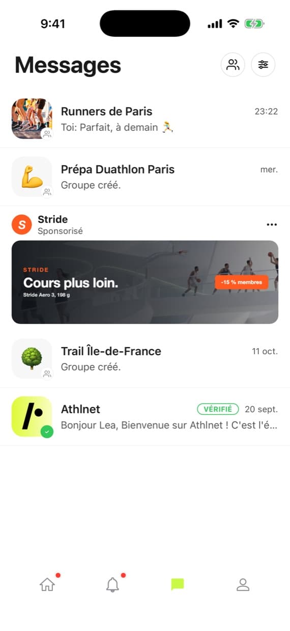 Une place fixe dans leurs conversations